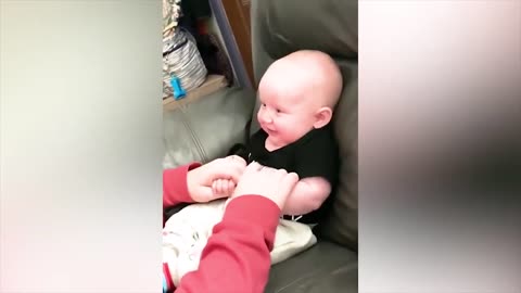 Cuteness Overload: Watch These Adorable Babies Laugh and Play