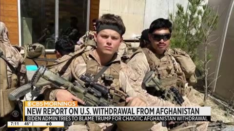 Shameful attempt to rewrite history on the Afghanistan withdrawal an "insult."