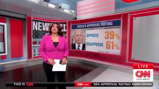 CNN Reports Biden's HORRIFIC New Approval Rating