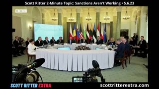 Scott Ritter, Sanctions Aren't Working
