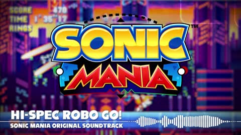 Sonic Mania OST - Theme of the Hard-Boiled Heavies