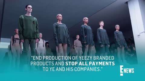 Adidas Officially Cuts Ties With Kanye West E! News