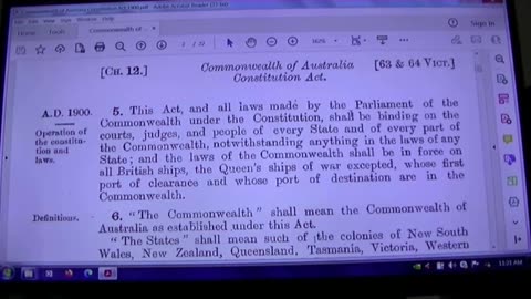 Australia Acts Request Act 1985 - 4