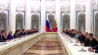 Putin chairs first meeting of new Russian cabinet