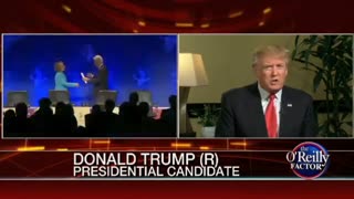 Full - Donald Trump Interview With Bill O'Reilly Following Sarah Palin Endorsment Jan 20th 2016