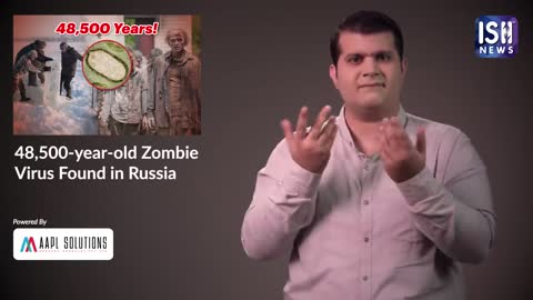 48,500-year-old Zombie Virus Found in Russia