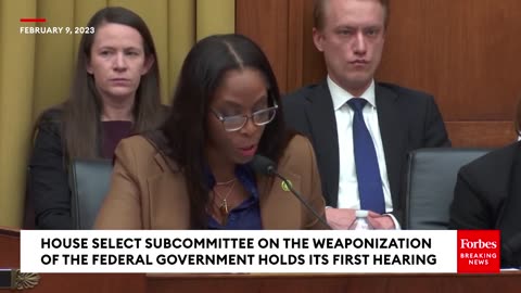 Stacey Plaskett Raises Concern About GOP Subcommittee Being Used To ‘Showcase Conspiracy Theories’