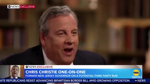 Chris Christie Will Not Rule Out Third-Party Run