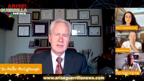 Dr. McCullough Arise Guerrilla News: Commentary, Fallen Colleagues, Tragic Patient Outcomes