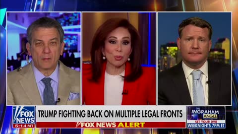 Mike Davis to Jeanine Pirro: “Democrats Just Want To Disqualify Trump Under A Bogus Legal Theory”
