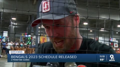 Bengals 2023 schedule released