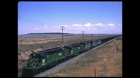 CAJON PASS 1970s old-school railroading- Kodak Color Movie Films