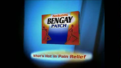 Ben Gay Patch Commercial (2003)