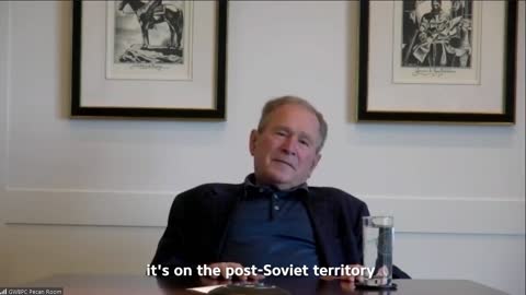 Former President Bush gets Pranked by Vovan and Lexus