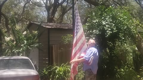 Old Glory for New Glory