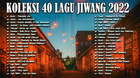 KOLEKSI 40 LAGU2 JIWANG 80AN - 90AN - LAGU JIWANG 80AN DAN 90AN TERBAIK -LAGU SLOW ROCK MALAYSIA