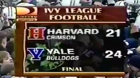 Yale VS Harvard 11-20-1999