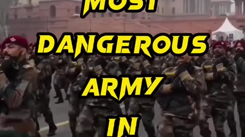 Top 10 Most Dangerous Army in the World.