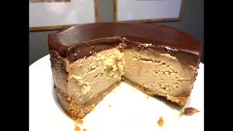 Instant Pot Peanut Butter Cheesecake