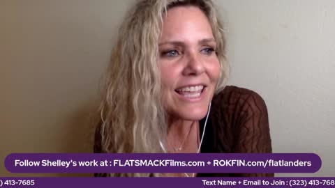 Flat Earth Firmament Talk With Shelley Lewis of Flatsmack Films Live Interview #infowindnewnews