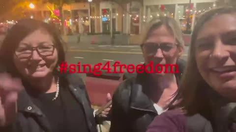 #Sing4Freedom 11-22-23 JoanUp + Frens