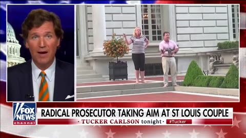 Tucker Carlson: Mark and Patricia McCloskey who went viral defending their property (Jun 30, 2020)