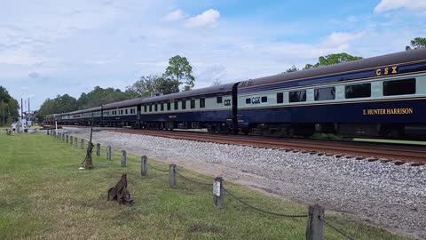 CSX OCS at Folkston, GA