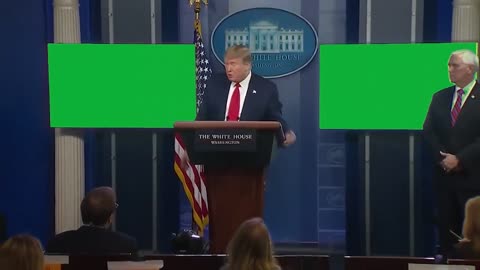 Donald Trump Green Screen Effect