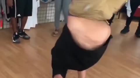 Big man get dance