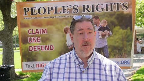 People's Rights presents - Adam Ruff - Tyranny and evil - So what do we do about it?