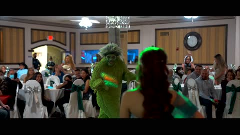 Grinchy Visiting Sweet 16 Party - September 2021