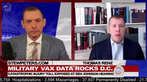 Military Vax Data Rocks DC: Catastrophic Injury Toll Exposed At Sen. Johnson Hearing