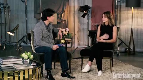 Emma Watson Explains Why Some Men Have Trouble With Feminism - Entertainment Weekly