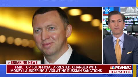 Ex-FBI Agent Who Spearheaded Trump-Russia Probe Indicted for Violating Russian Sanctions
