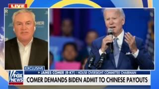 'WHERE ARE THE FACT-CHECKERS-- Comer demands Biden admit Chinese payouts