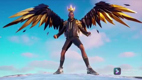 LeBron james reveals fortnite skin pack promo commercial