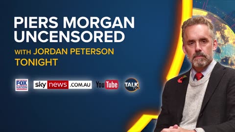 Piers Morgan asks Jordan Peterson about his “Give ‘em hell @netanyahu ” tweet.