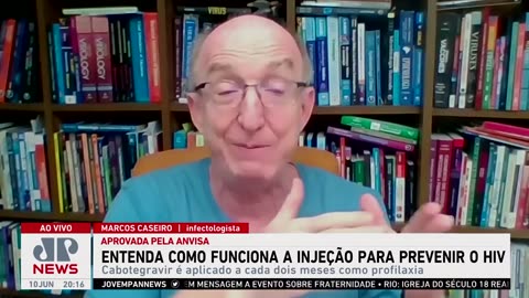 Entenda como funciona a injeção para prevenir o HIV