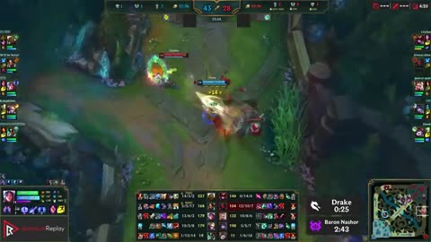 IRELIA vs QIYANA (MID)