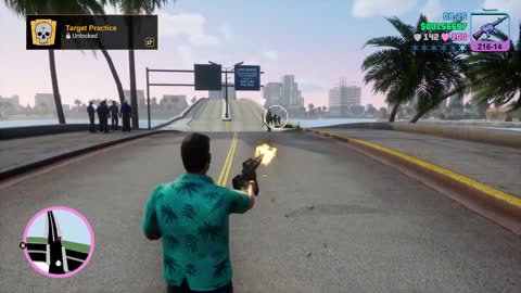 An interesting BUG OF THE SLOT MACHINE !!!! GTA Vice City - Definitive Edition