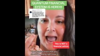 QUANTUM FINANCIAL SYSTEM IS HERE! 💰