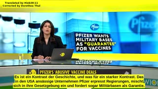 Pfizer ist zum Terroristen geworden