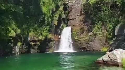 Demais né A Cachoeira Rei do Prata realmente está divina 💚