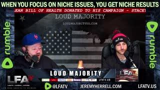 LFA TV SHORT CLIP: AMERICANS DON'T CARE ABOUT NICHE ISSUES!