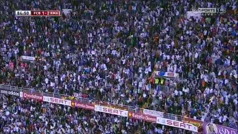 VIDEO: Gareth Bale incredible goal vs FC Barcelona