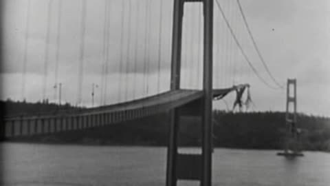 Tacoma Narrows Bridge Collapse [anniversary]