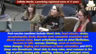 Nurse speaks out against Convid hospital protocols as they are killing patients.