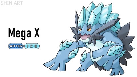 WORLD RECORD - Drawing Every Pokémon Mega X/Y Evolutions #1: All Starters (Gen 1 to Gen 8)