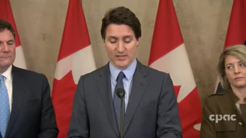 Trudeau says he is appointing an "independent special rapporteur"