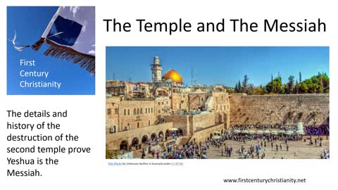 The Temple and the Messiah